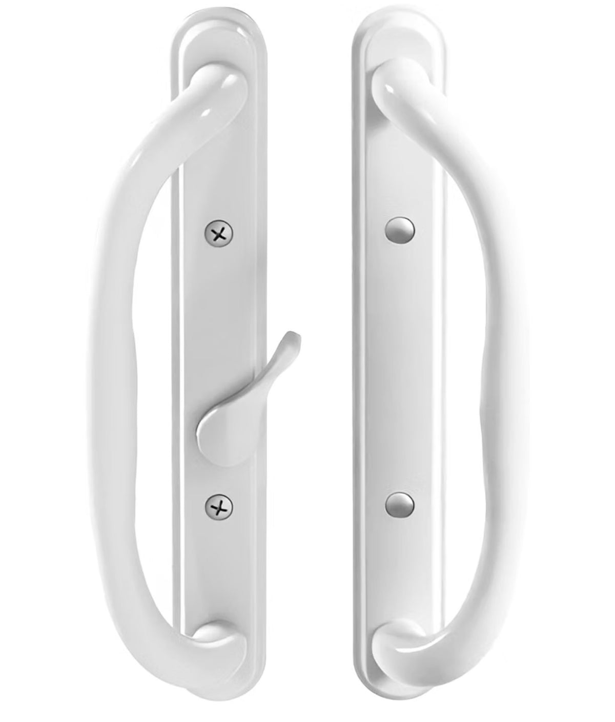 10" Sliding Patio Glass Door Pull Handle Set Replacement
