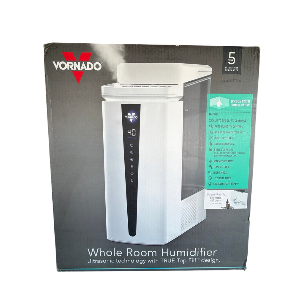 Vornado Whole Room Humidifer New in Sealed Box
