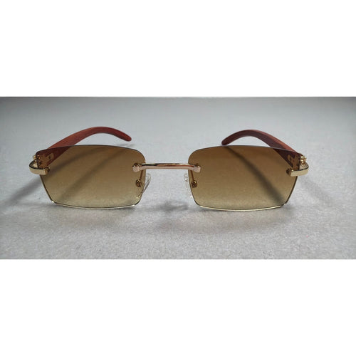 Amàre Frames Cali Mocha Brown Sunglasses