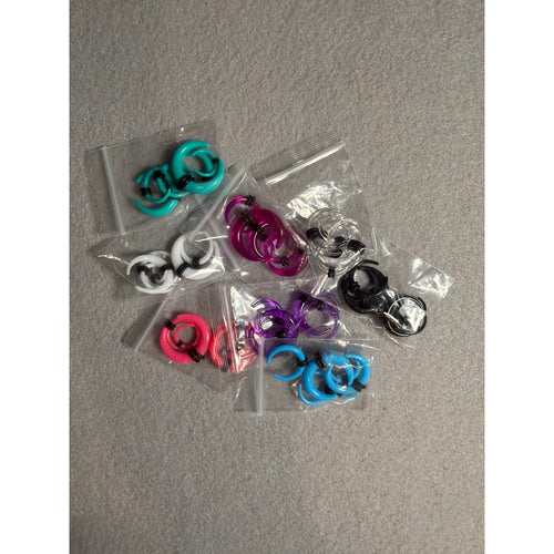 Body Jewelry Bundle Septum Stretching Kit & Mustache Septum Piercing Jewelry