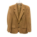 The Barrister Collection Vintage 100% Pure Camelhair Blazer Tan 38S