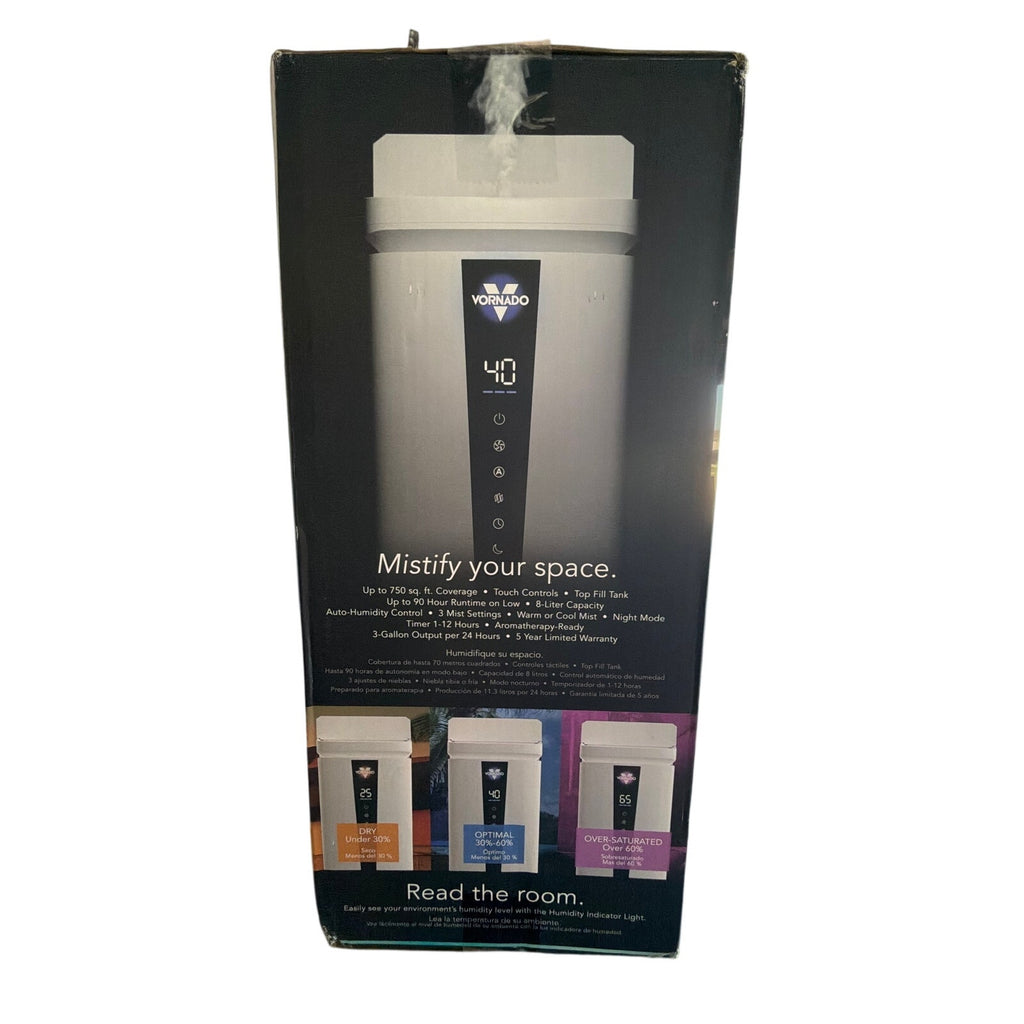 Vornado Whole Room Humidifer New in Sealed Box