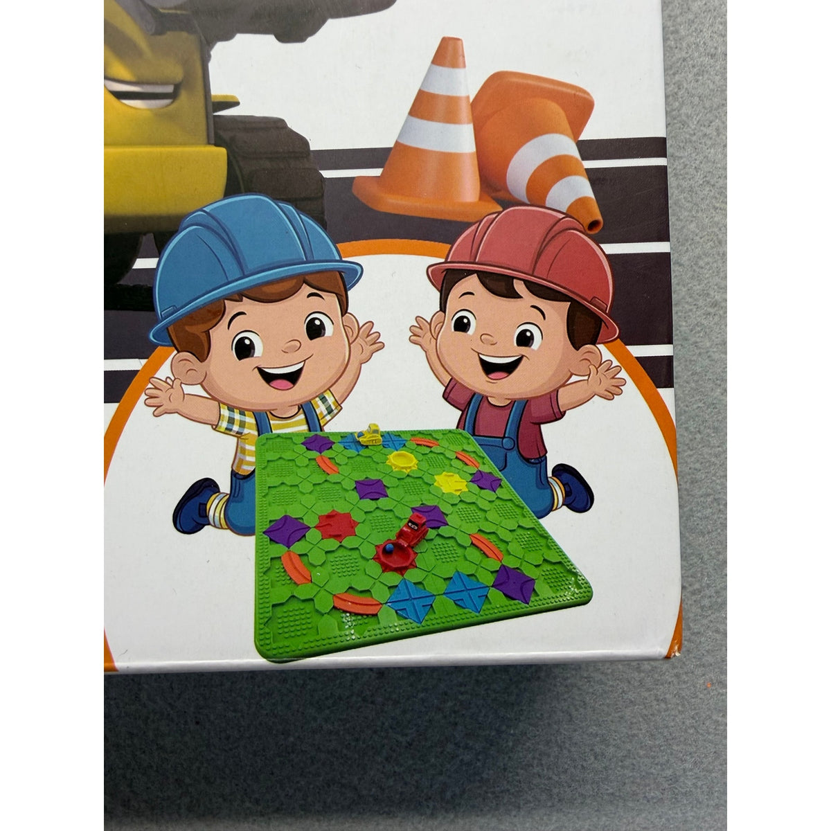 Truck & Track Racers STEM Logic Road Builder Board Game Set – Brand New