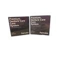 Feimuko Premium Denture Maintenance Set (2 Pack) – Denture Pair + 50g Fitting Beads