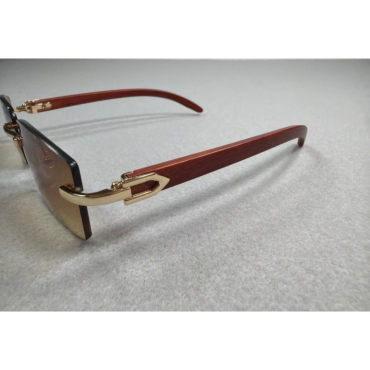 Amàre Frames Cali Mocha Brown Sunglasses