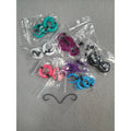 Body Jewelry Bundle Septum Stretching Kit & Mustache Septum Piercing Jewelry
