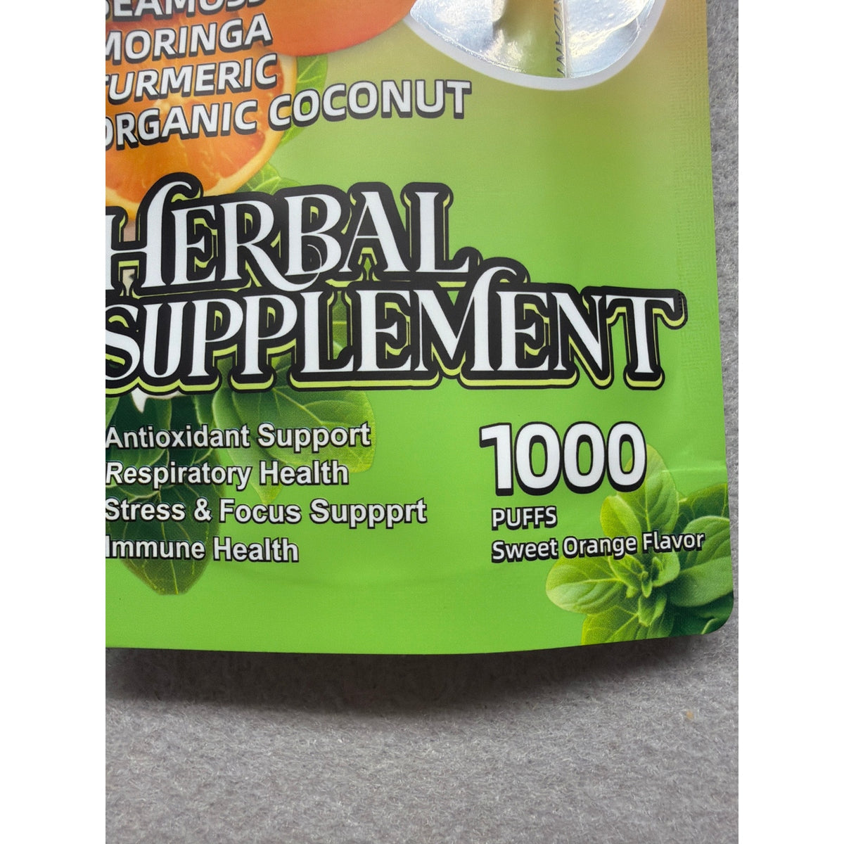 12-in-1 Herbal Supplement Stick Packs - Respiratory Health & Magnesium Relaxation Complex (2 pack duo)