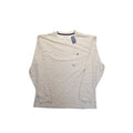 NWT Nautica Sleepwear Mens XL Oatmeal Heather Long Sleeve Crewneck Sleep Shirt