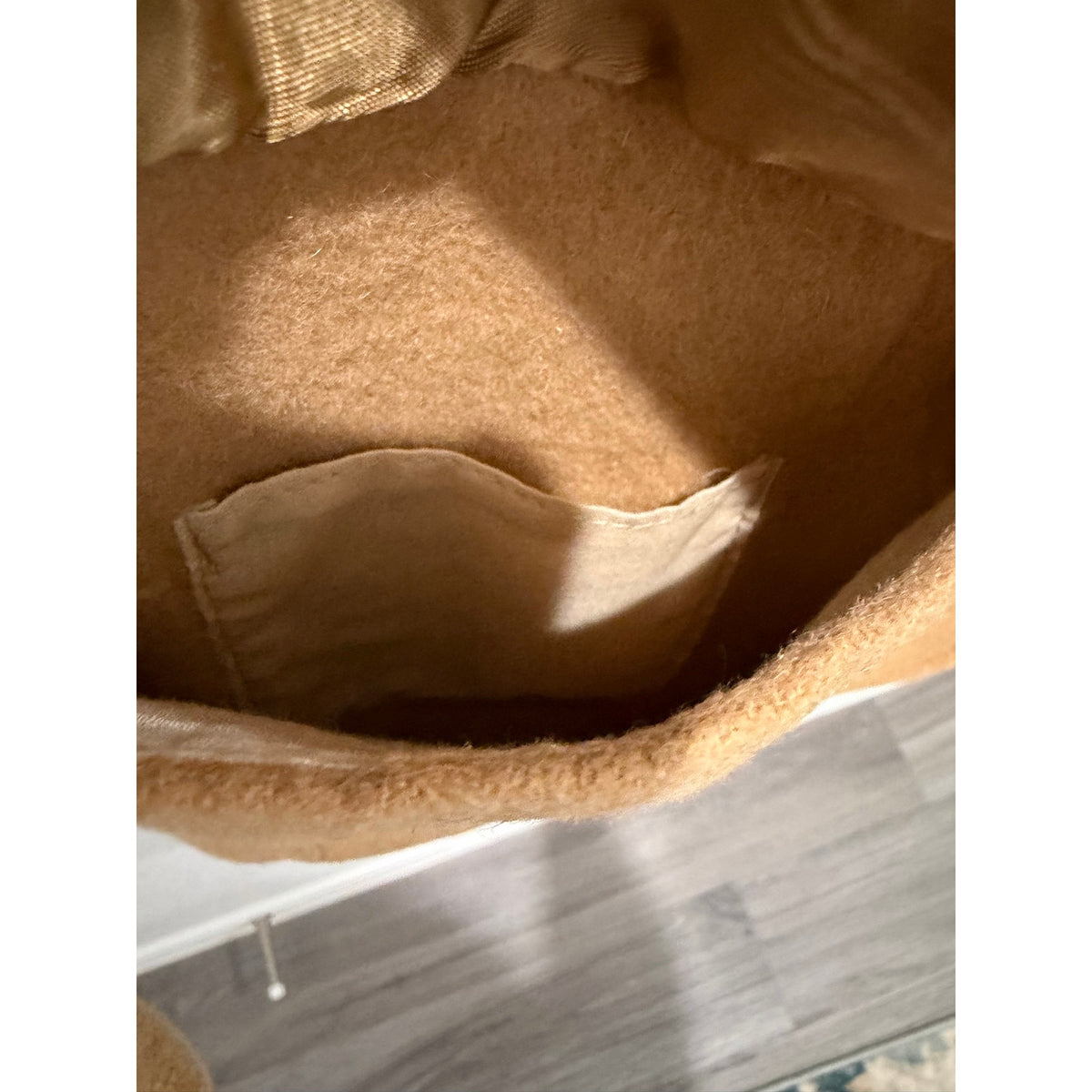 The Barrister Collection Vintage 100% Pure Camelhair Blazer Tan 38S