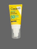 Cera Ve Invisible Mineral Sunscreen Face 50 SPF