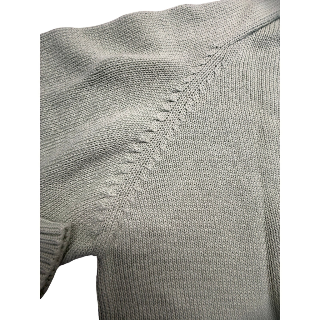 Polo Ralph Lauren Vintage Men's Knit Crewneck Pastel Sage Green Sweater L