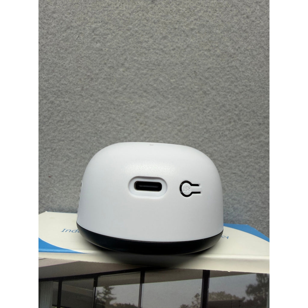 Y661 2K/3MP Indoor Window Security Camera – Peel & Stick Mount, Full Color Night Vision, 2.4G/5G WiFi