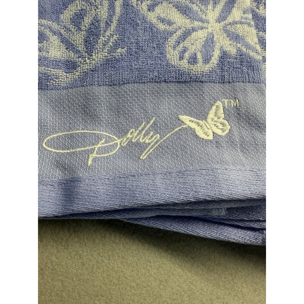 Dolly Parton Butterfly Pattern Kitchen Hand Towel Set Lot of 6 New with Tags