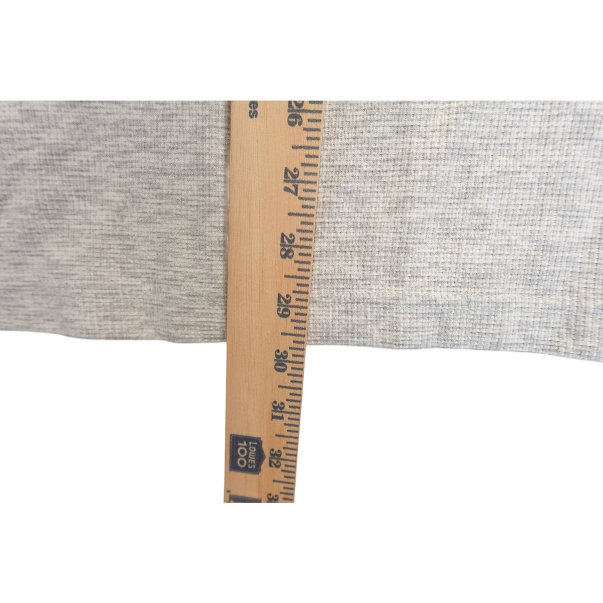 NWT Nautica Sleepwear Mens XL Oatmeal Heather Long Sleeve Crewneck Sleep Shirt