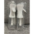 2 Pack Continuous Fine Mist Spray Bottles - Clear Plastic