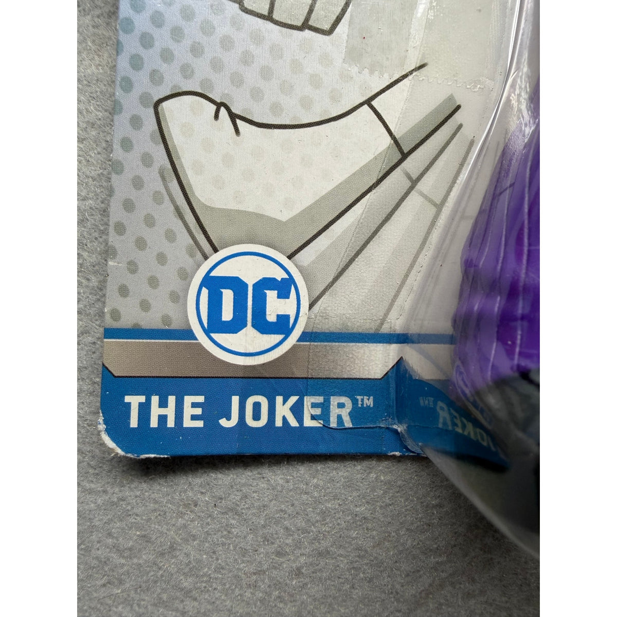 Mattel DC Justice League Flextreme The Joker 7" Bendable Action Figure NIB