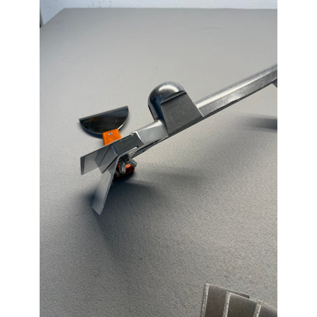 Heavy Duty Flat Top Griddle / Grill Scraper Set (New & Complete)