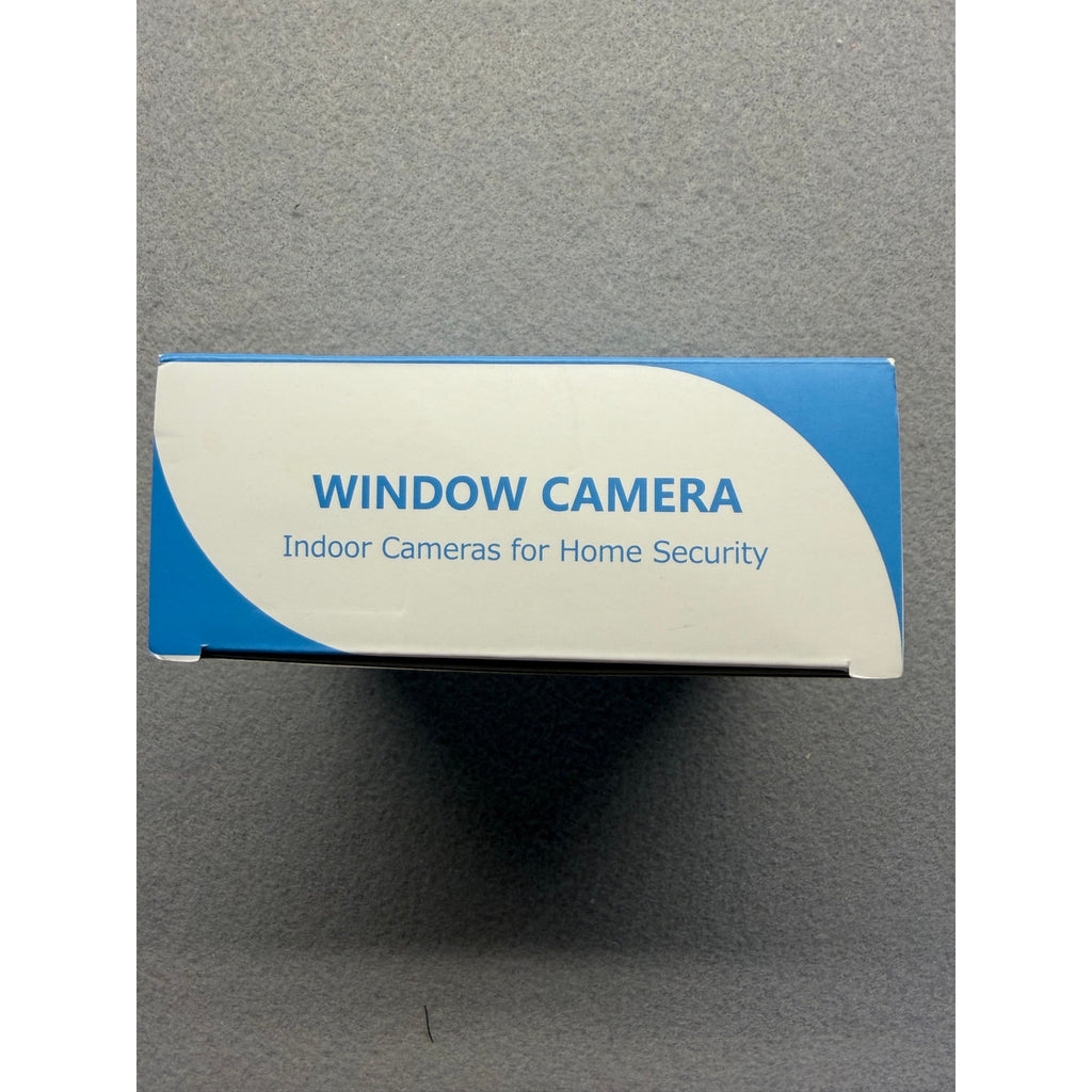 Y661 2K/3MP Indoor Window Security Camera – Peel & Stick Mount, Full Color Night Vision, 2.4G/5G WiFi