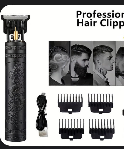 Men's Hair Clippers and Trimmer Set