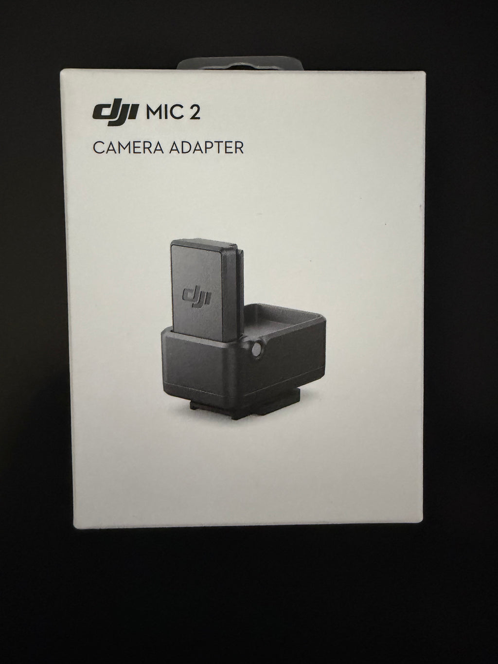 DJI Mic 2 Camera Adapter