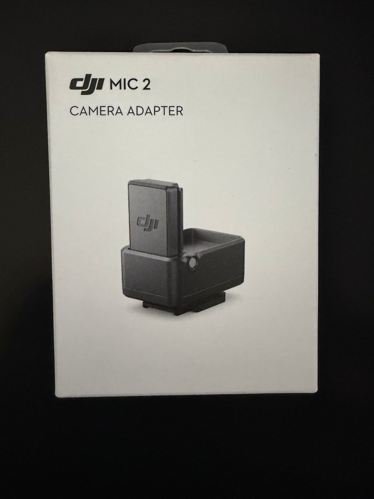 DJI Mic 2 Camera Adapter