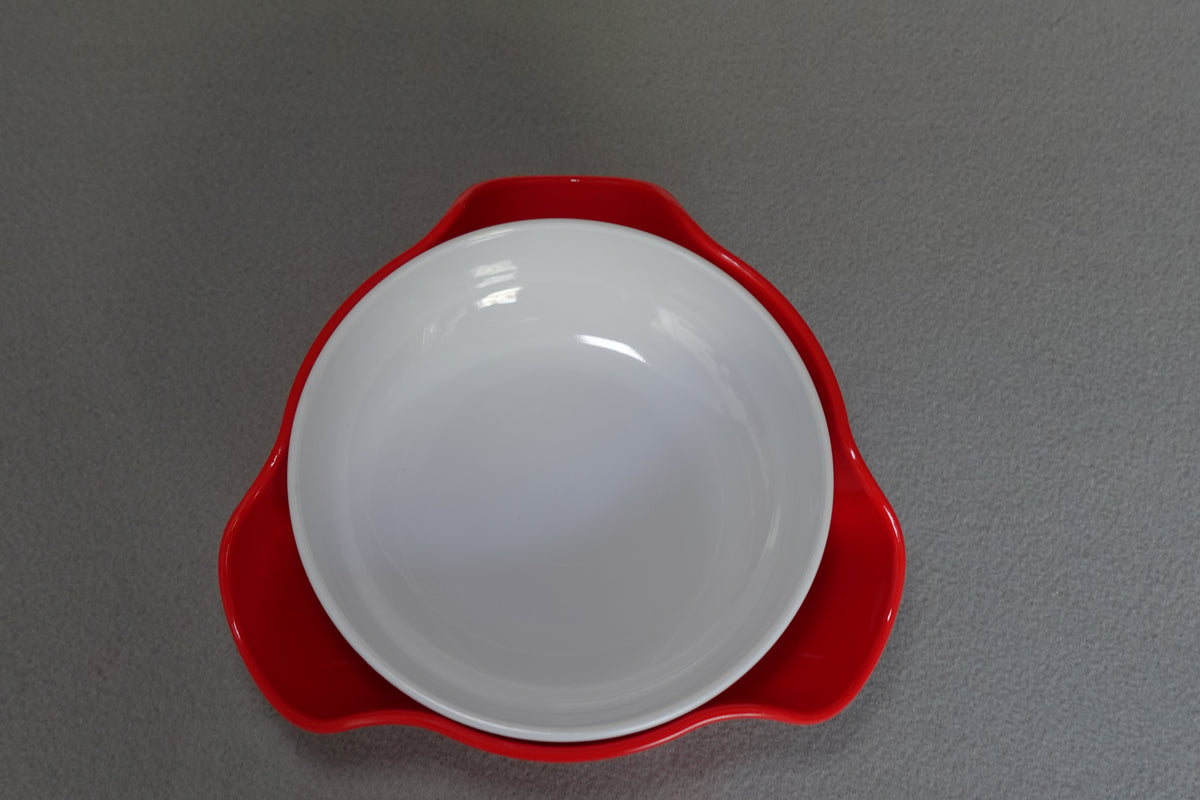 Southern Homewares Double Dish Pedestal Serving Snack Dish