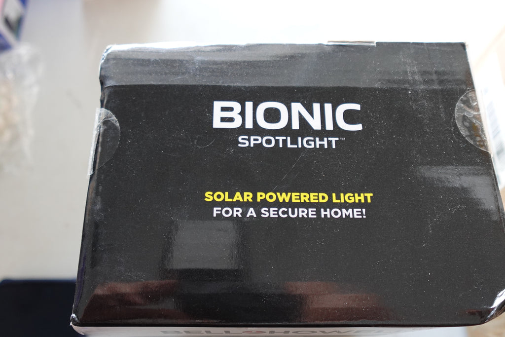 Bell + Howell Bionic Spotlight Solar Powered Motion-Sensing LED Security Light