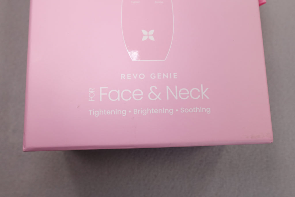 REVO Genie Face & Neck Massager LED Beauty Light Modes