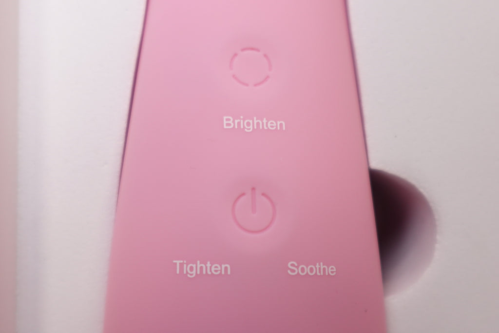 REVO Genie Face & Neck Massager LED Beauty Light Modes
