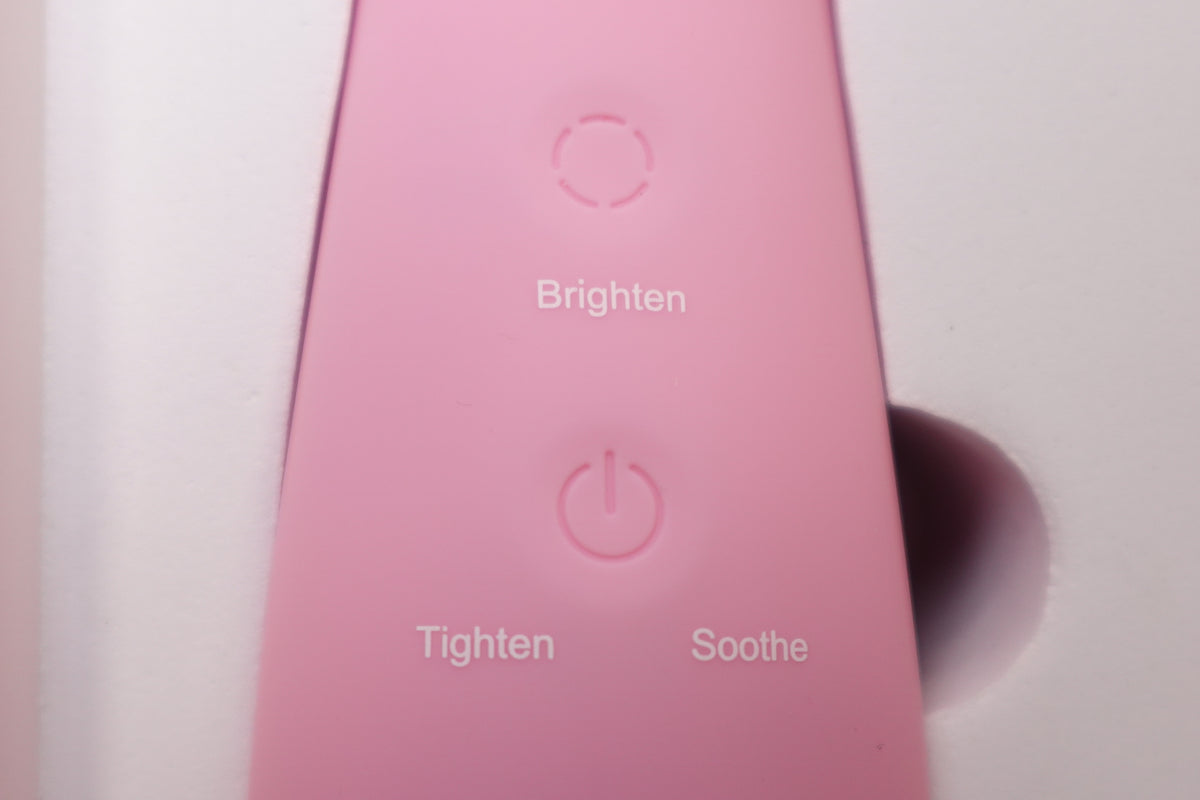 REVO Genie Face & Neck Massager LED Beauty Light Modes