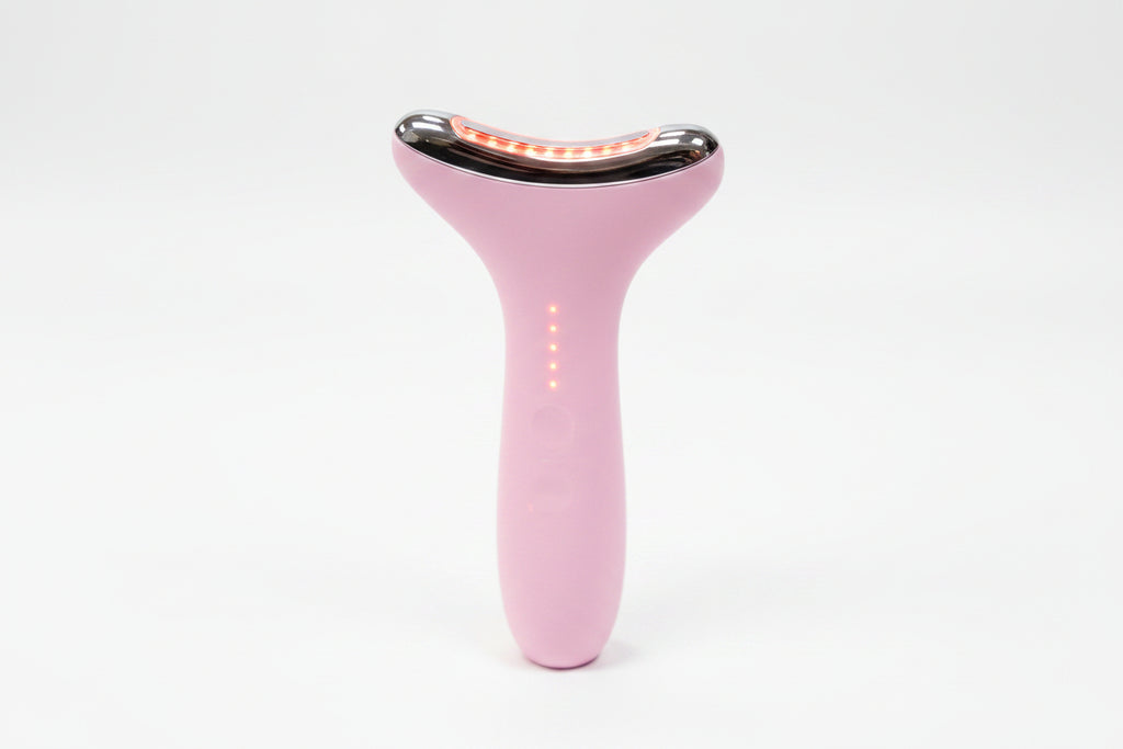 REVO Genie Face & Neck Massager LED Beauty Light Modes