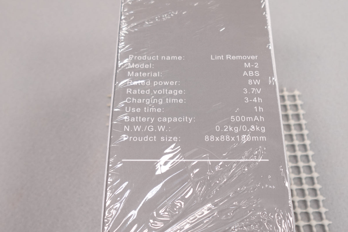 M2 Rechargeable Wireless Lint Remover