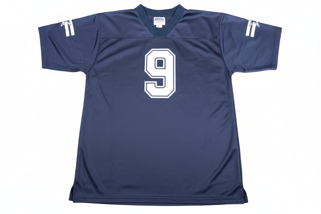 Dallas Cowboys Apparel Tony Romo #9 Navy Blue Football Jersey