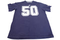 Nike Cowboys Sean Lee #50 Player Name & Number Graphic TShirt Navy Blue YOUTH XL