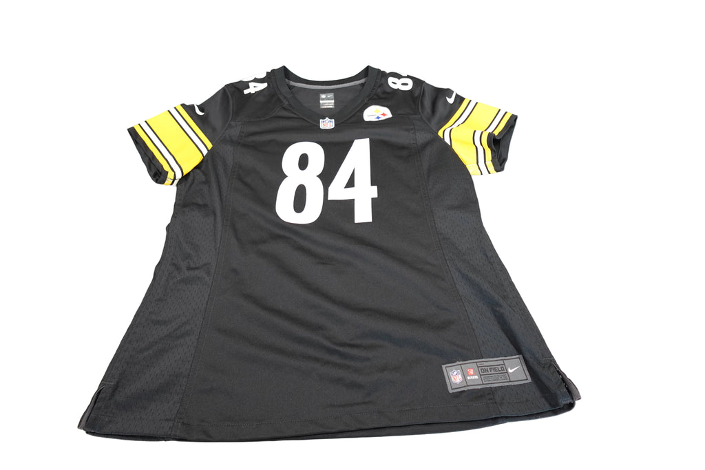 Nike Pittsburgh Steelers Antonio Brown 84 Women's Game Jersey Size XL