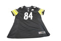 Nike Pittsburgh Steelers Antonio Brown 84 Women's Game Jersey Size XL