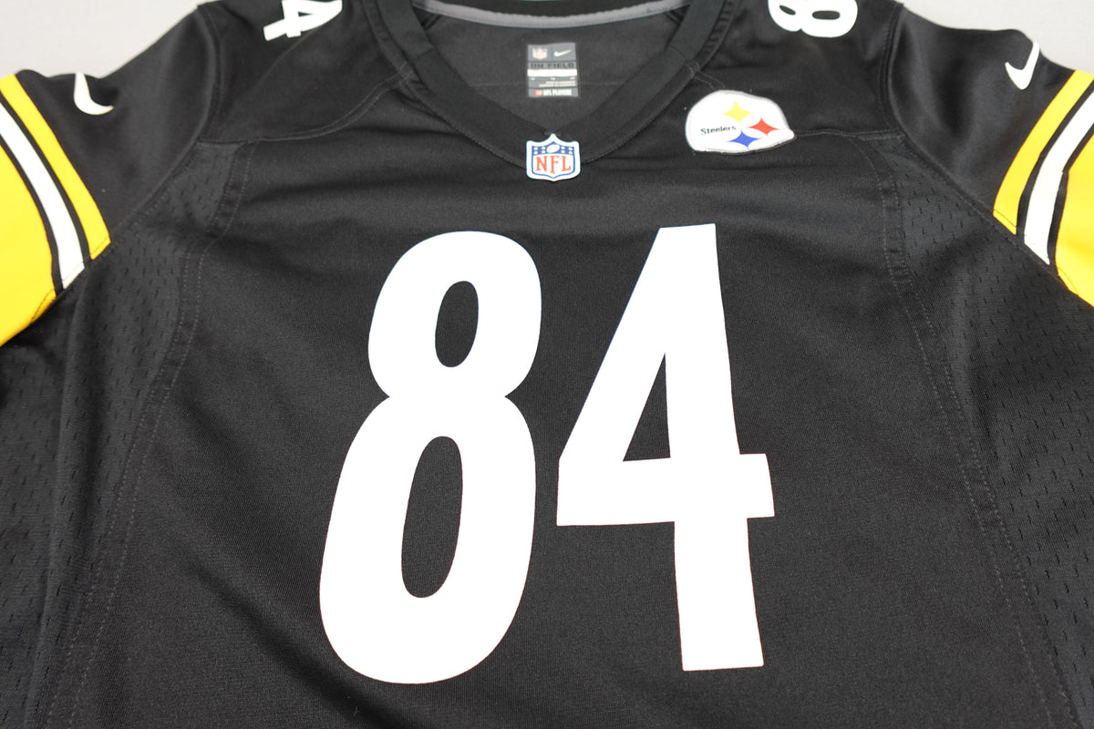 Nike Pittsburgh Steelers Antonio Brown 84 Women's Game Jersey Size XL