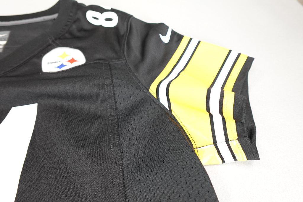 Nike Pittsburgh Steelers Antonio Brown 84 Women's Game Jersey Size XL