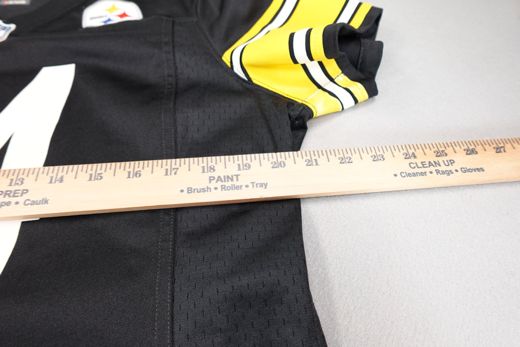Nike Pittsburgh Steelers Antonio Brown 84 Women's Game Jersey Size XL