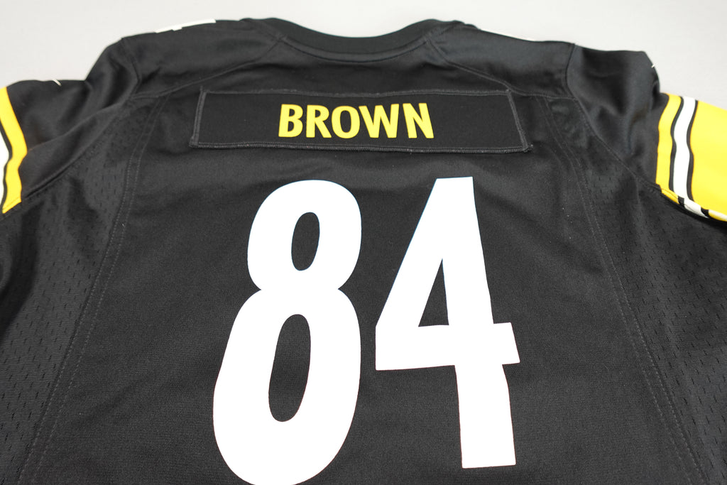 Nike Pittsburgh Steelers Antonio Brown 84 Women's Game Jersey Size XL