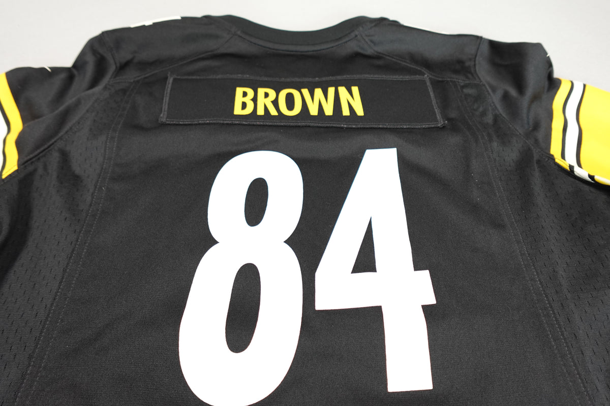 Nike Pittsburgh Steelers Antonio Brown 84 Women's Game Jersey Size XL