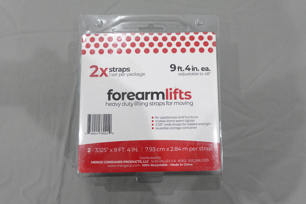 Forearm Lifts Furniture Moving Straps