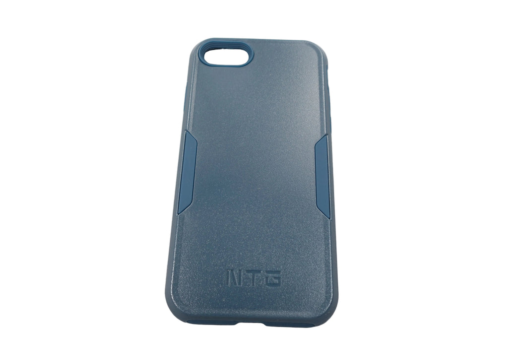 NTG Blue phone case for iPhone SE/8/7