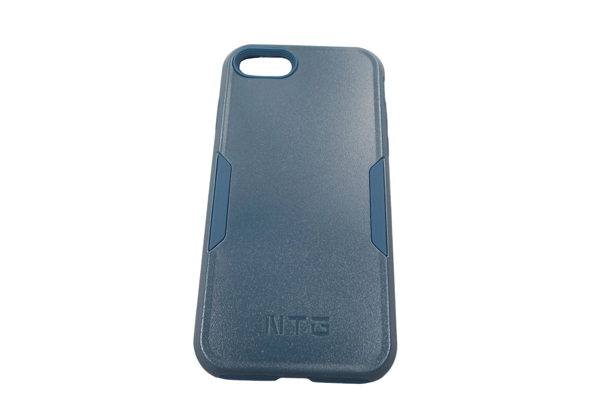 NTG Blue phone case for iPhone SE/8/7
