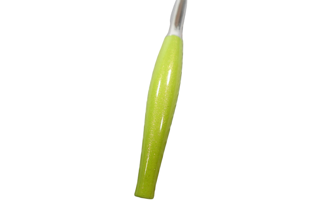 Furls Odyssey Lime P size 10mm crochet hook Nickel plated tip