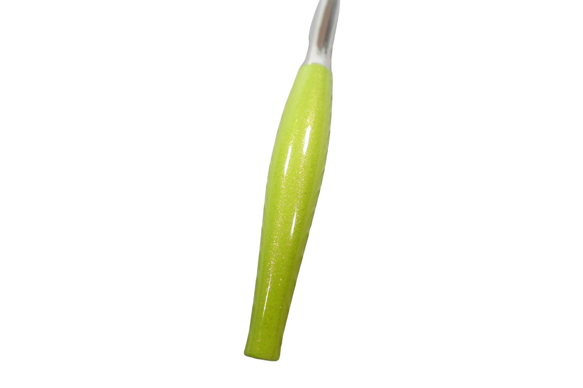 Furls Odyssey Lime P size 10mm crochet hook Nickel plated tip