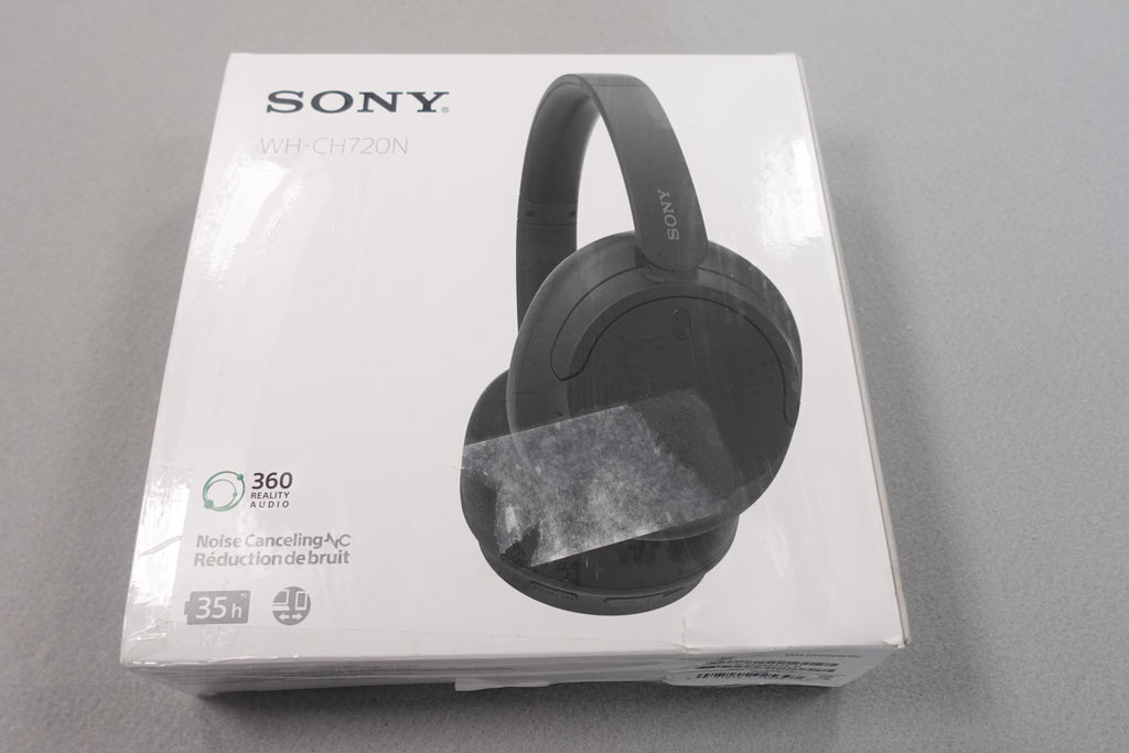 Sony Over Ear Noise Canceling Headphones WH-CH720N 360 Reality Audio
