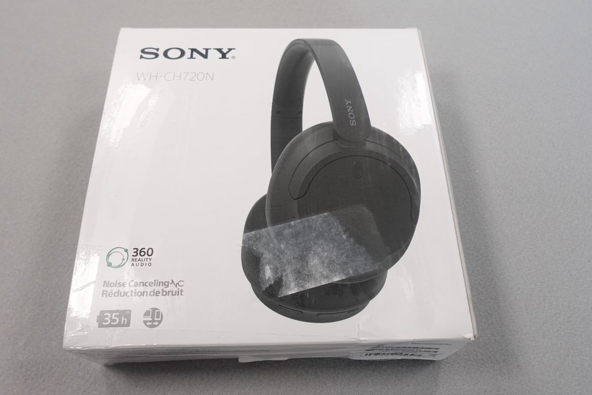 Sony Over Ear Noise Canceling Headphones WH-CH720N 360 Reality Audio