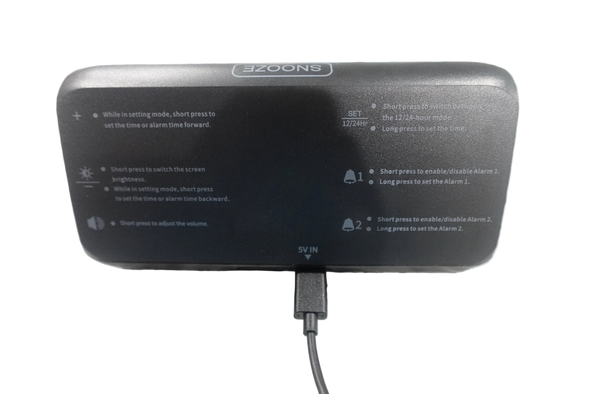 Digital Alarm clock