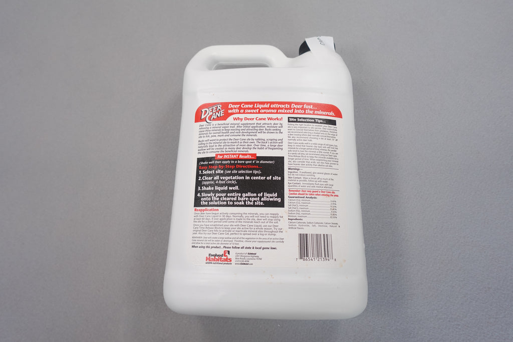 The Original Deer Cane Liquid Beneficial Mineral 1 Gallon